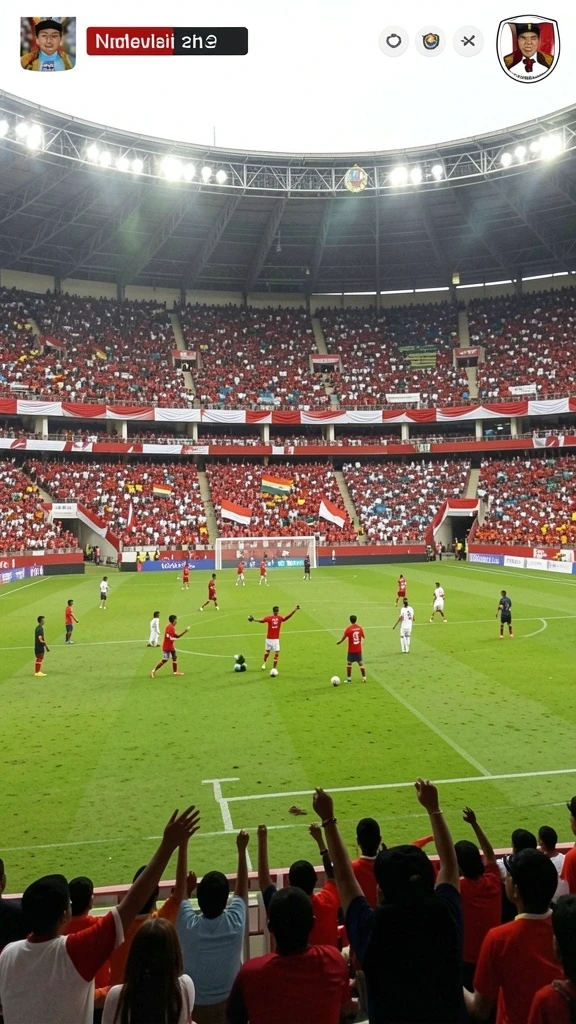 Tampilan antarmuka yang menarik dan mudah digunakan.