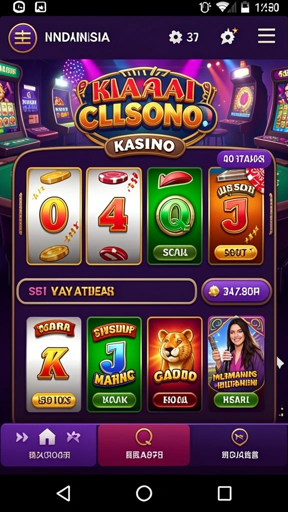 Beragam pilihan tema slot yang menggugah selera.
