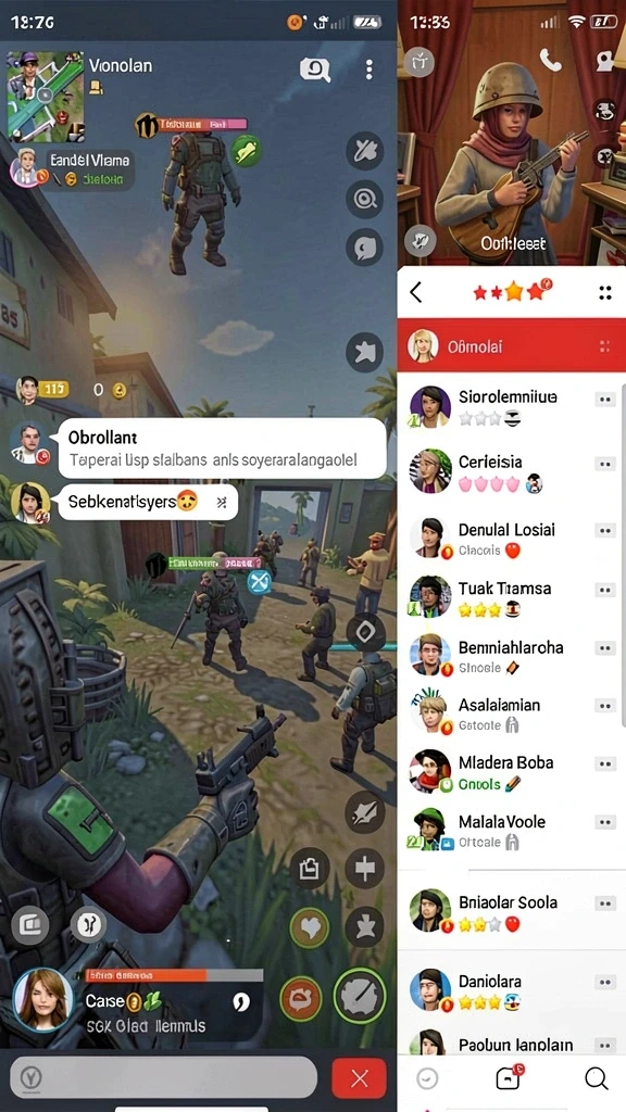 Screenshot fitur bonus yang menggembirakan.