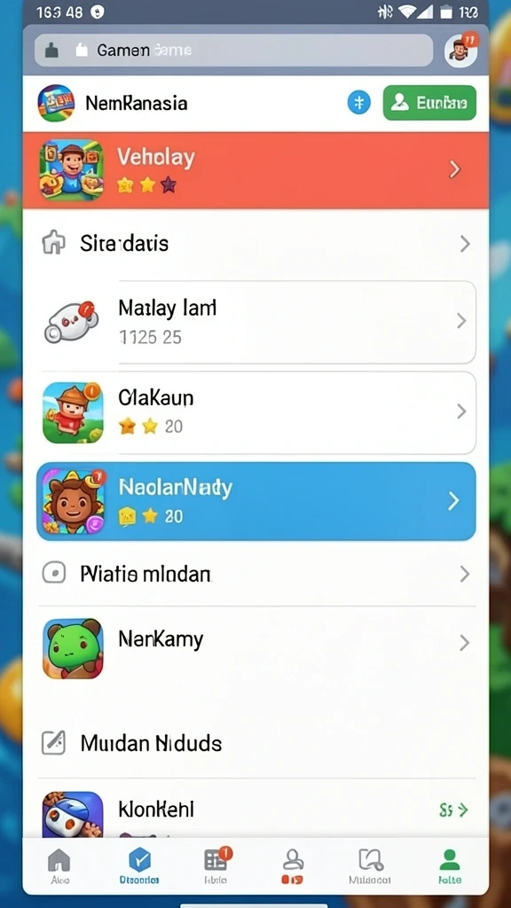 Tampilan awal 71H yang menarik perhatian.