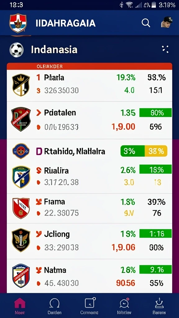 Pilihan tema slot yang beragam dan unik.