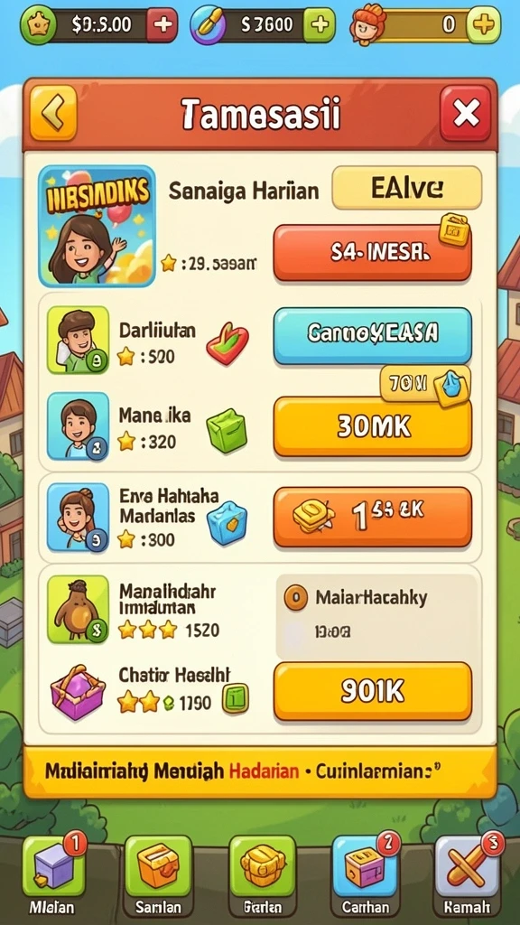 Beragam pilihan tema slot yang menarik dan unik.