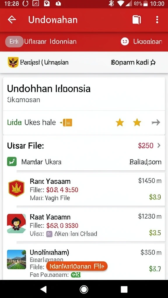 Fitur bonus yang mengasyikkan dan menarik.