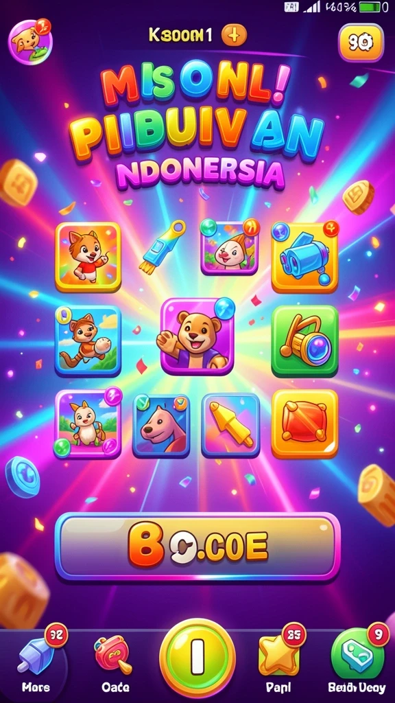 Fitur bonus yang menggembirakan dan menguntungkan.