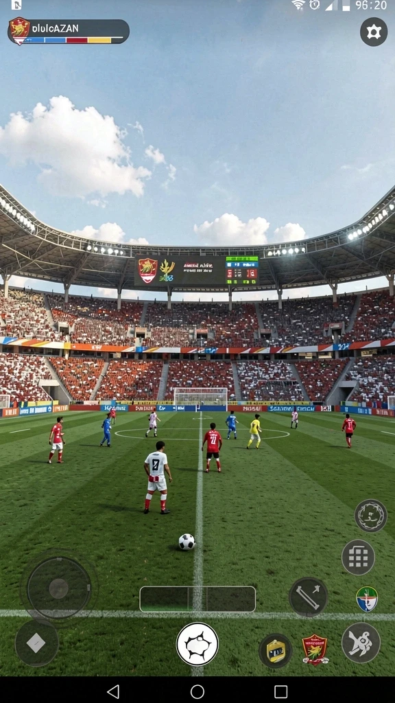 Gambar dari permainan slot dengan grafik yang memukau.