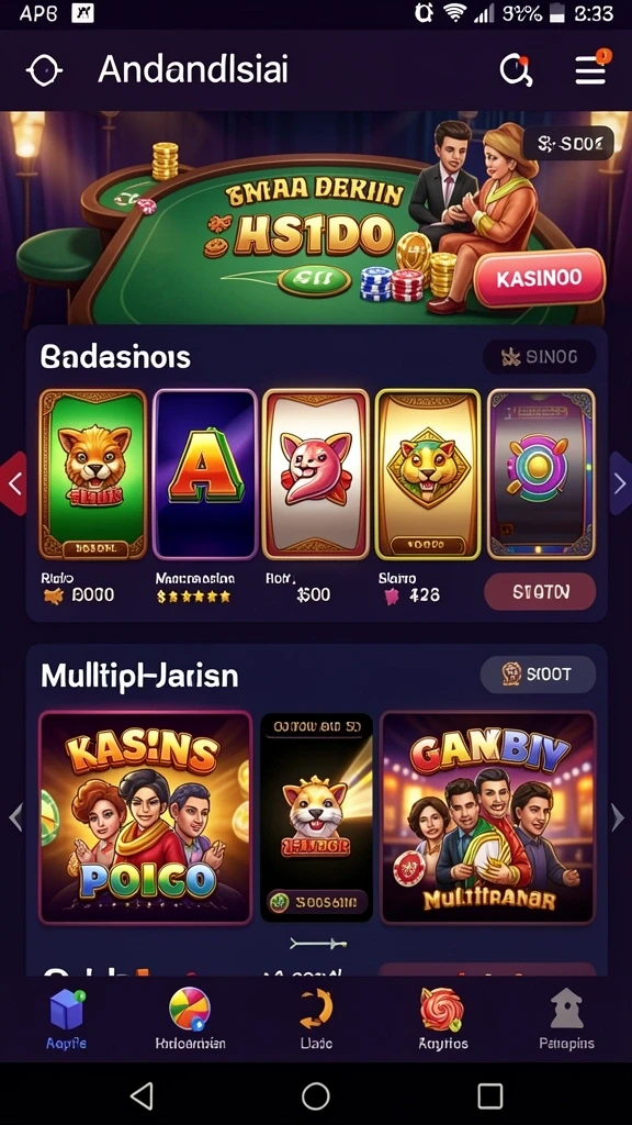 Bonus harian yang menggiurkan setiap hari.