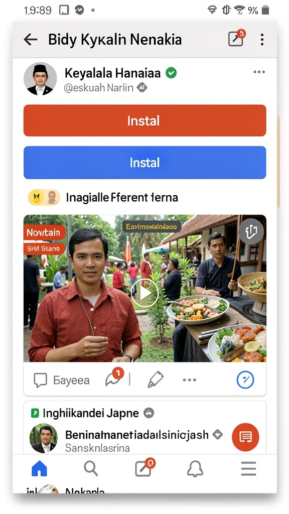 Momen seru saat mendapatkan putaran gratis dalam permainan.