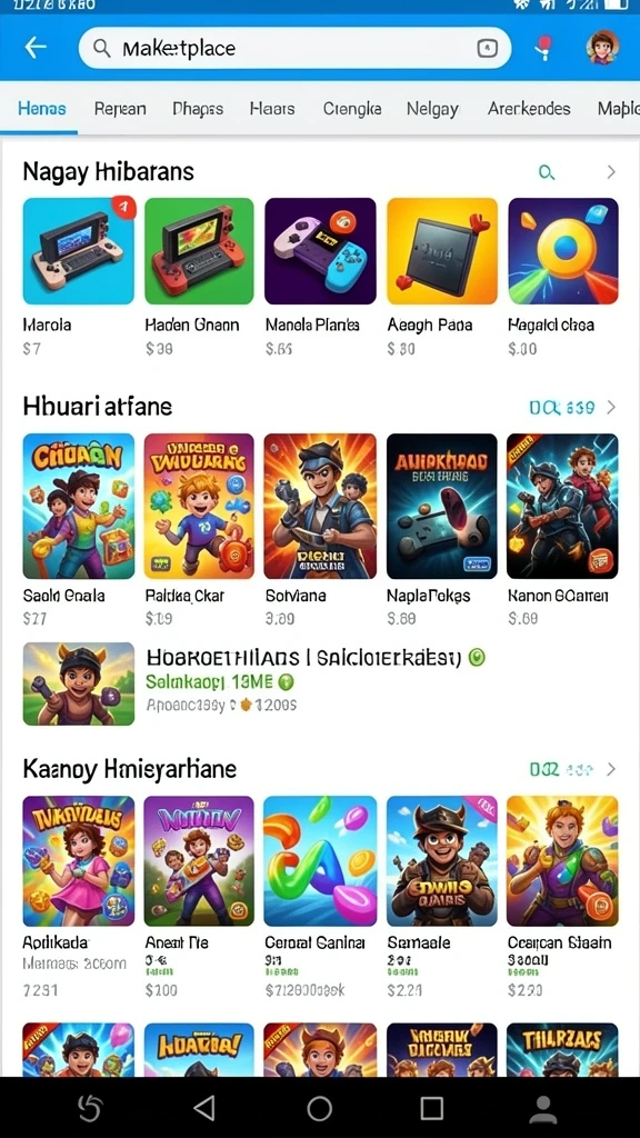 Mode permainan yang bervariasi untuk semua pemain.