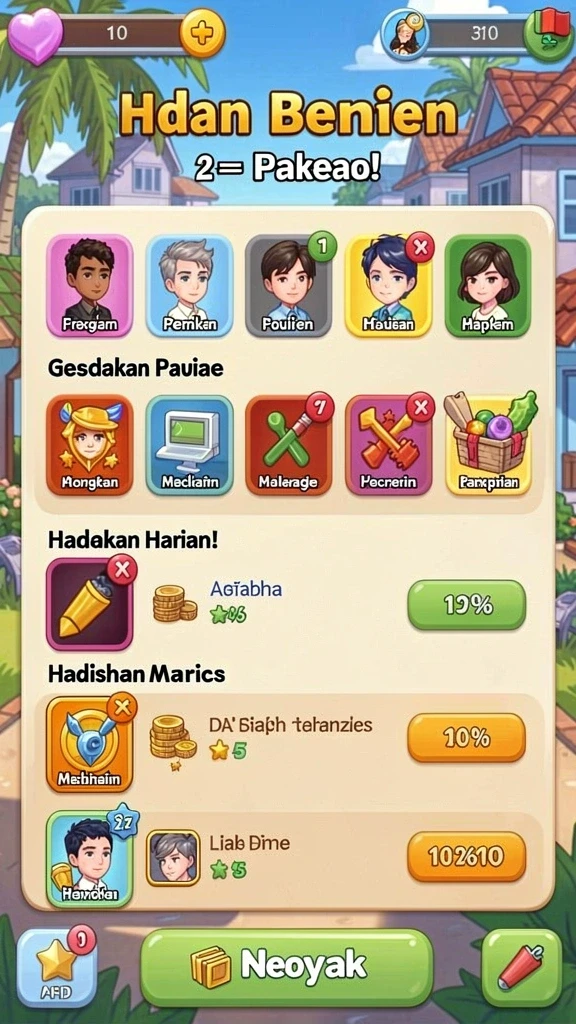 Fitur bonus yang meningkatkan peluang kemenangan.