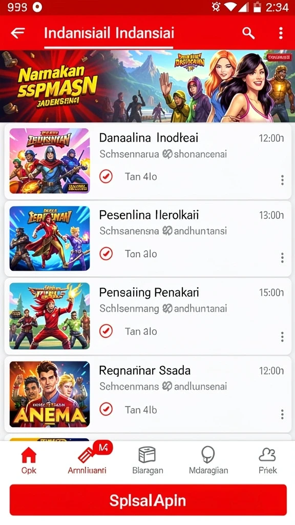 Tampilan menarik dari antarmuka AGEN878.