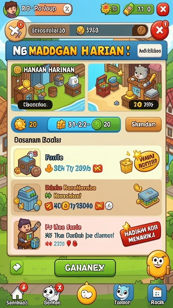 Grafis yang memukau dengan animasi halus.
