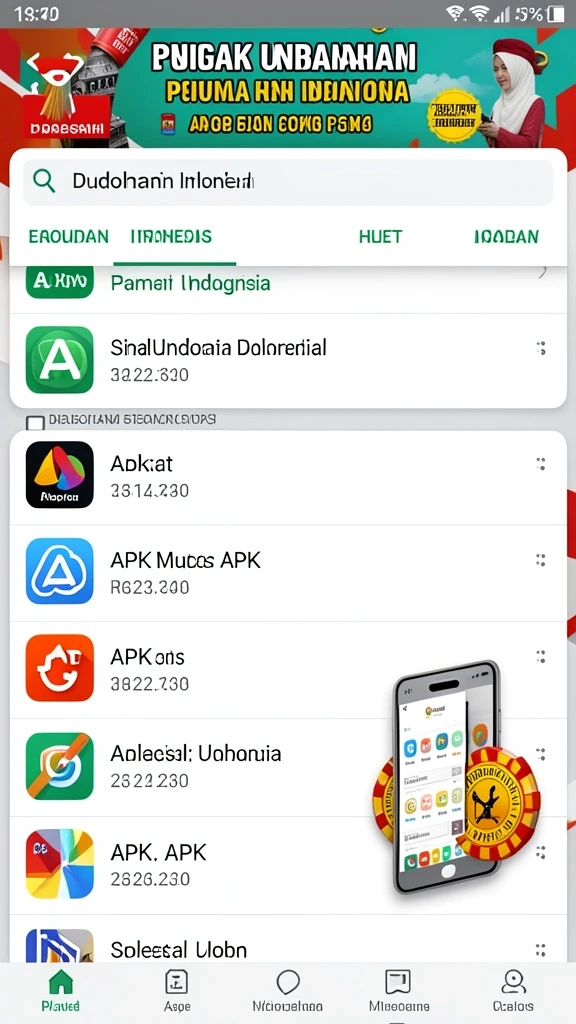 Pengalaman bermain yang seru dan interaktif.