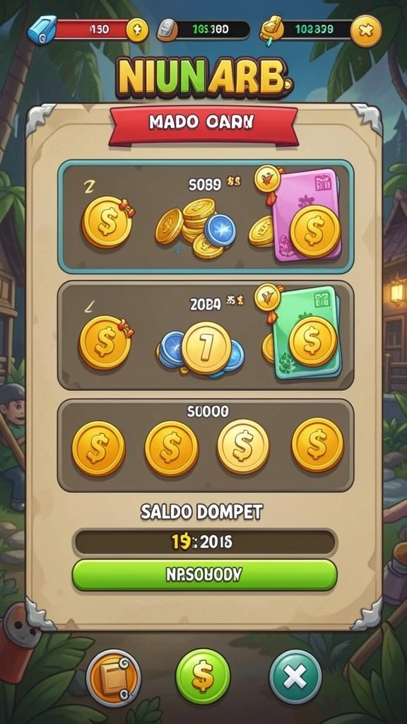 Fitur bonus yang melimpah dan menguntungkan.