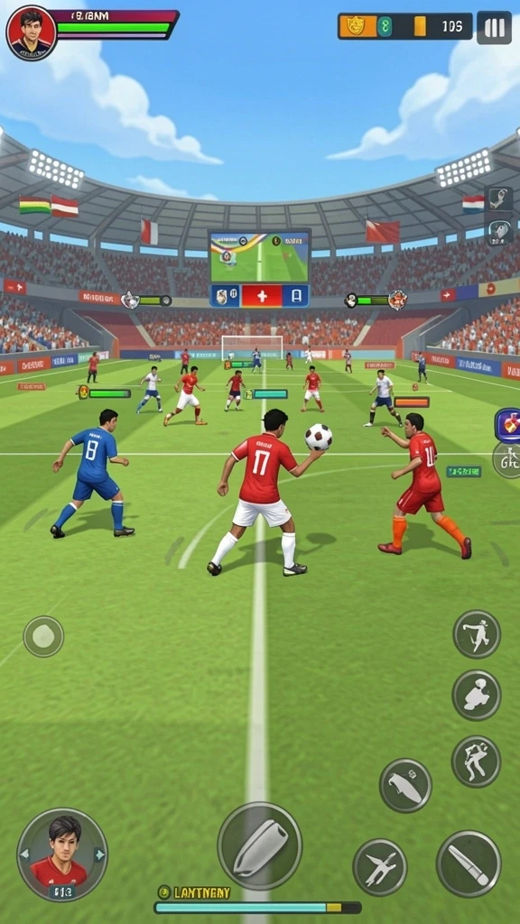 Screenshot dari berbagai pilihan permainan slot yang seru.