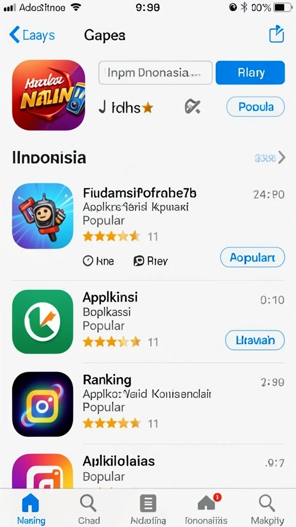 Antarmuka pengguna yang simpel dan mudah dinavigasi.
