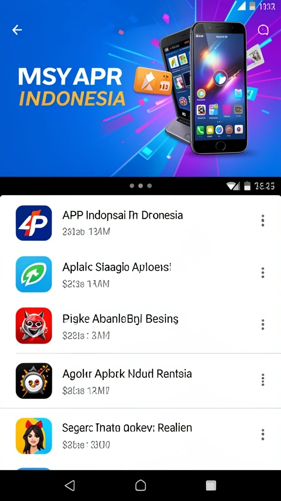 Tampilan antarmuka pengguna yang menarik dan mudah digunakan.