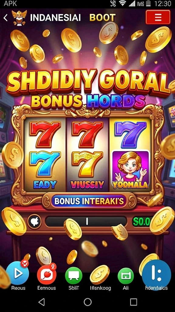 Fitur bonus yang menarik dan menguntungkan.