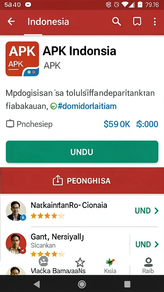 Tangkapan layar karakter baru di BOS5000.