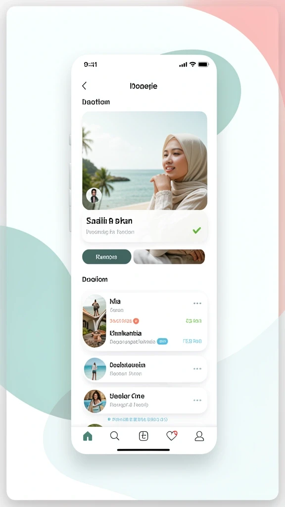 Tampilan antarmuka yang menarik dan mudah digunakan.