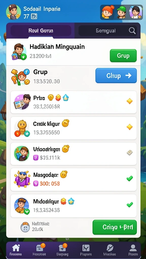 Fitur jackpot besar yang selalu menggoda pemain.