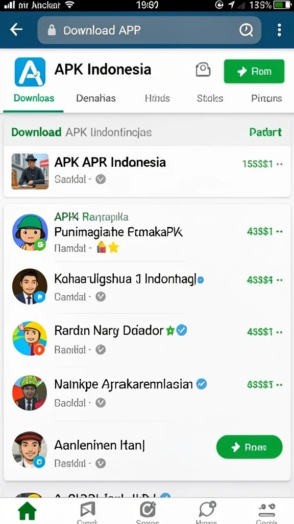 Beragam tema permainan yang menarik dan seru.