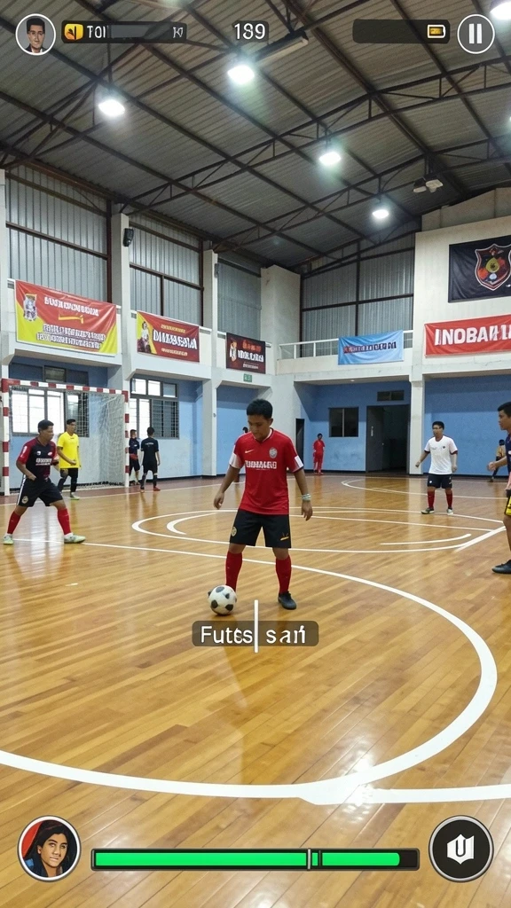 Screenshot memperlihatkan fitur bonus menarik.