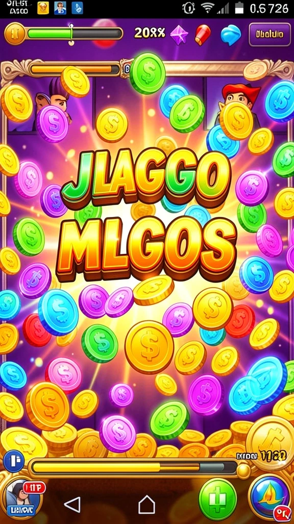 Ragam pilihan slot dengan tema yang bervariasi.