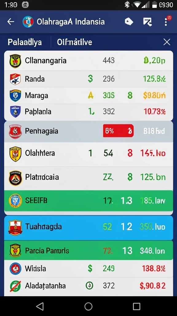 Tampilan antarmuka yang menarik dan mudah digunakan.