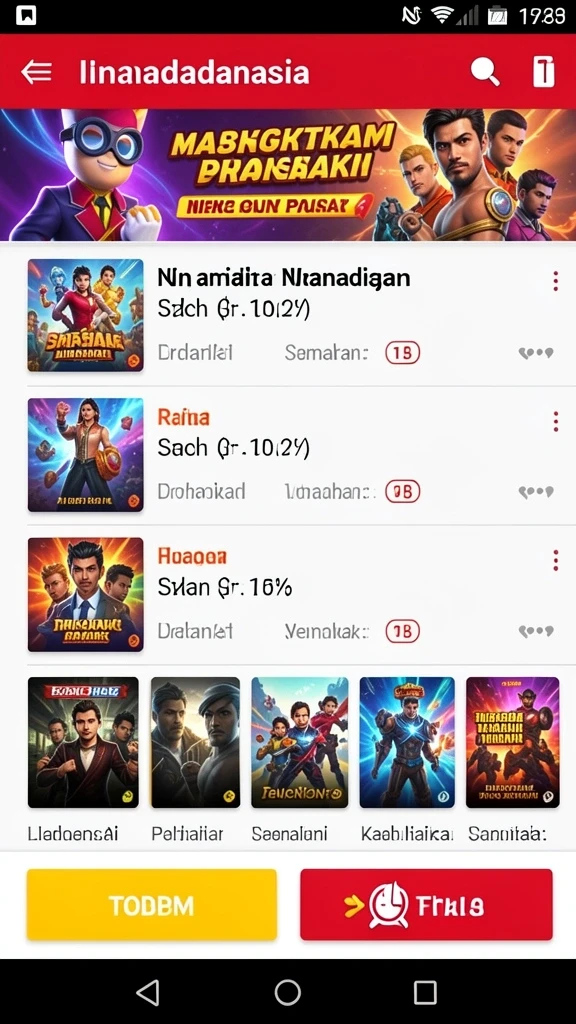 Tampilan grafis yang memukau dan interaktif.