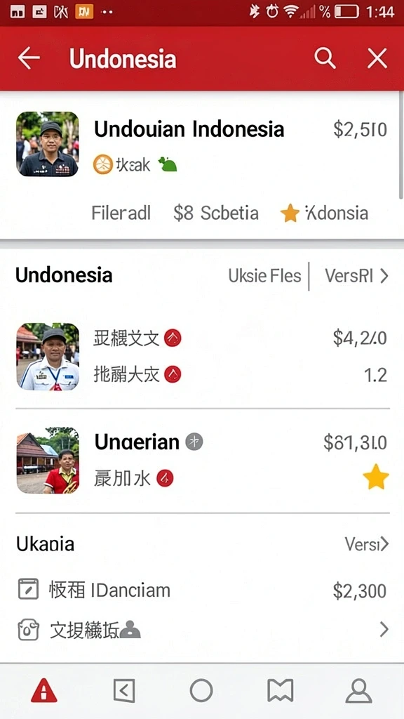 Grafis yang menawan dan penuh warna.
