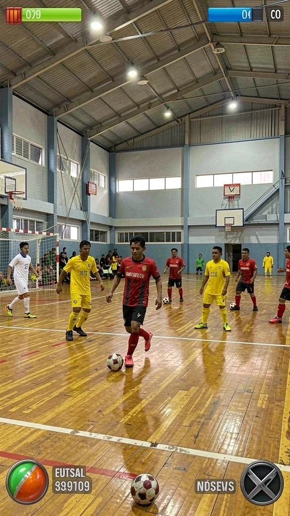 Fitur misi yang beragam dan menantang.