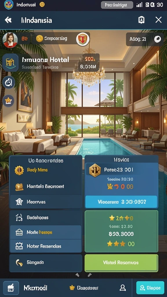 Fitur bonus harian yang menambah keseruan bermain.