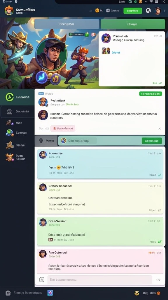 Beragam tema permainan slot yang seru.