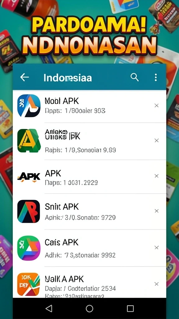 Desain menarik dengan tema petualangan.
