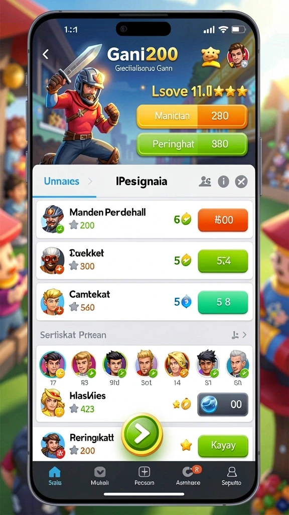 Beragam tema menarik yang bisa dipilih.
