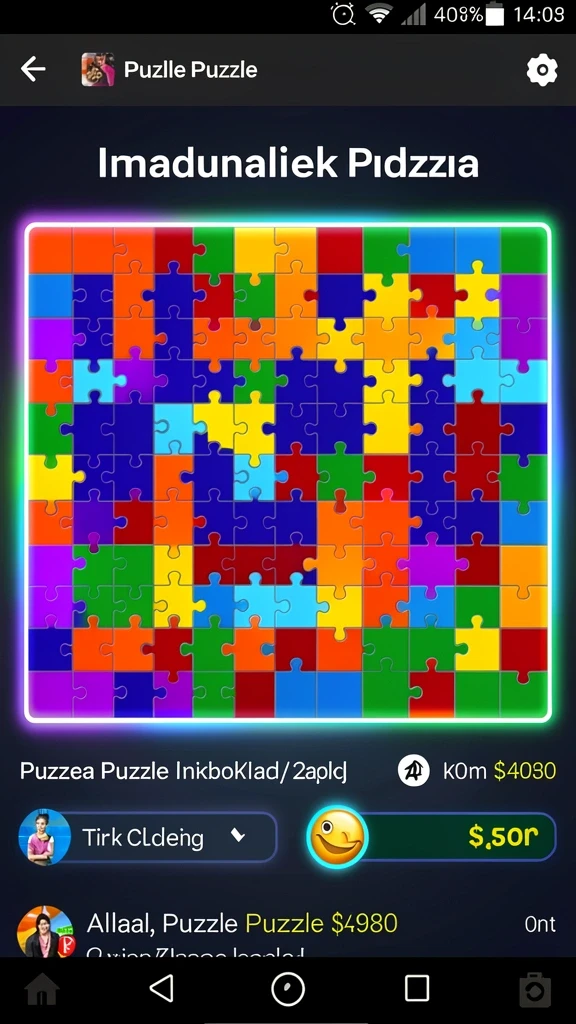 Screenshot menampilkan tampilan antarmuka permainan FORWIN77 yang menarik.