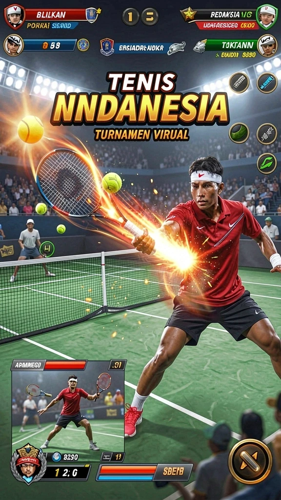 Screenshot menunjukkan berbagai tema slot yang tersedia di FORWIN77.
