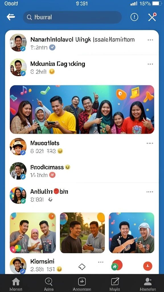 Tangkapan layar memperlihatkan beragam tema slot yang tersedia.