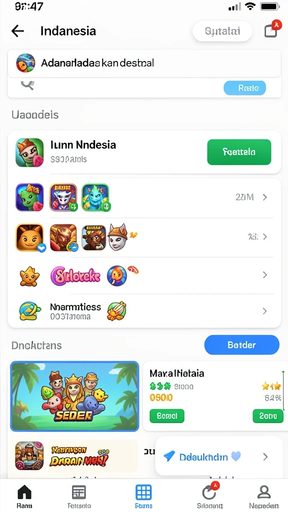 Tangkapan layar menampilkan fitur bonus yang mengasyikkan dalam permainan.