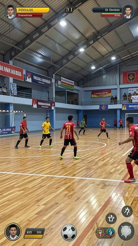 Berbagai jenis permainan menarik untuk semua kalangan.
