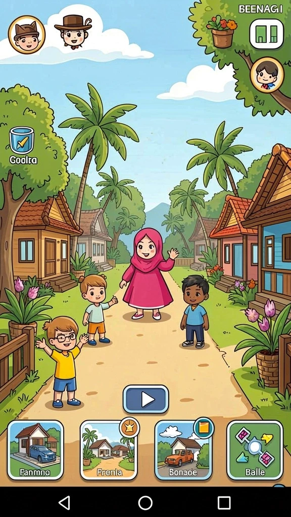 Grafis yang memukau dan animasi halus.