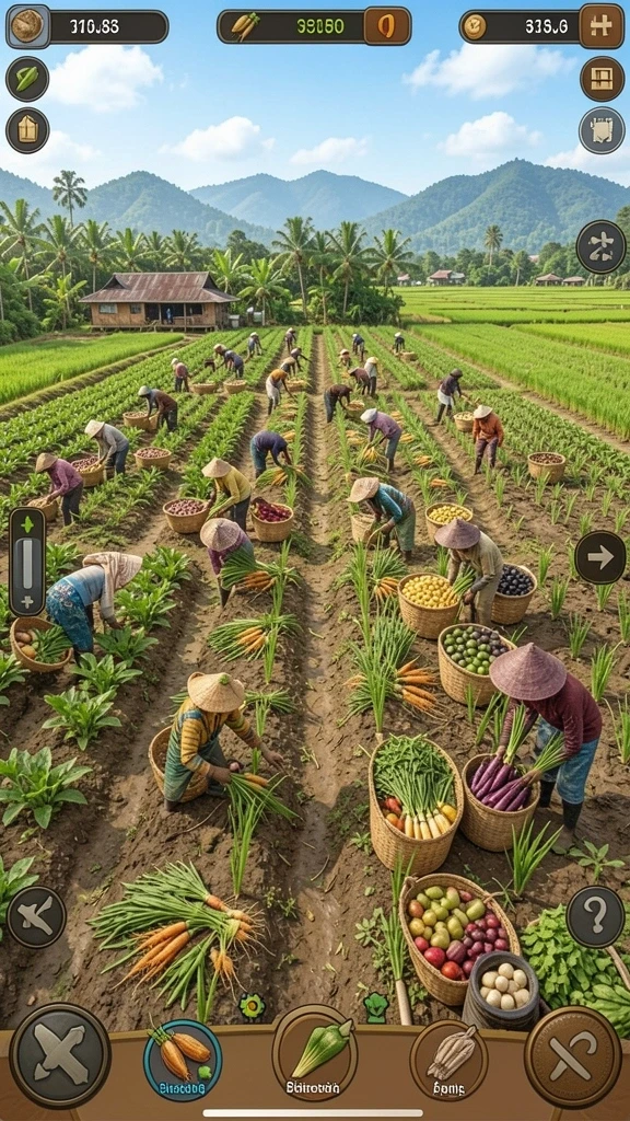 Tampilan antarmuka yang menarik dan mudah digunakan.
