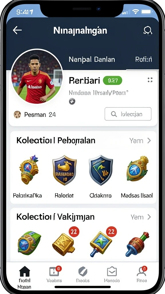 Bonus harian yang menggiurkan untuk meningkatkan pengalaman bermain.