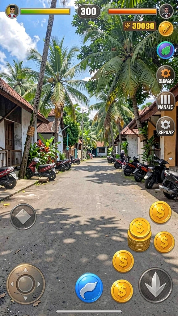 Fitur multiplayer yang meningkatkan interaksi antar pemain.