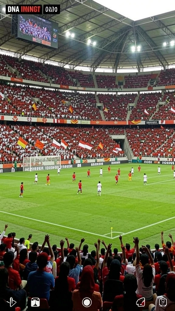 Tampilan awal aplikasi yang menarik dan mudah dinavigasi.