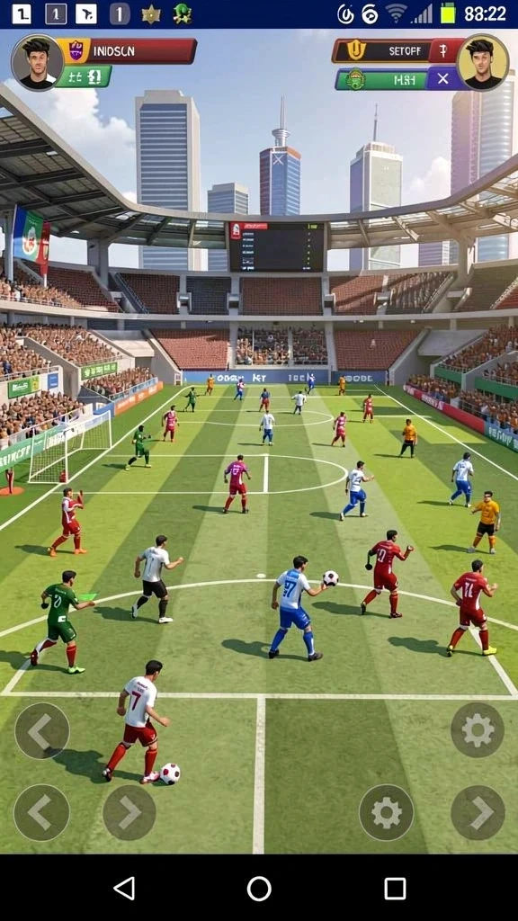 Screenshot permainan slot yang menampilkan kemenangan besar.