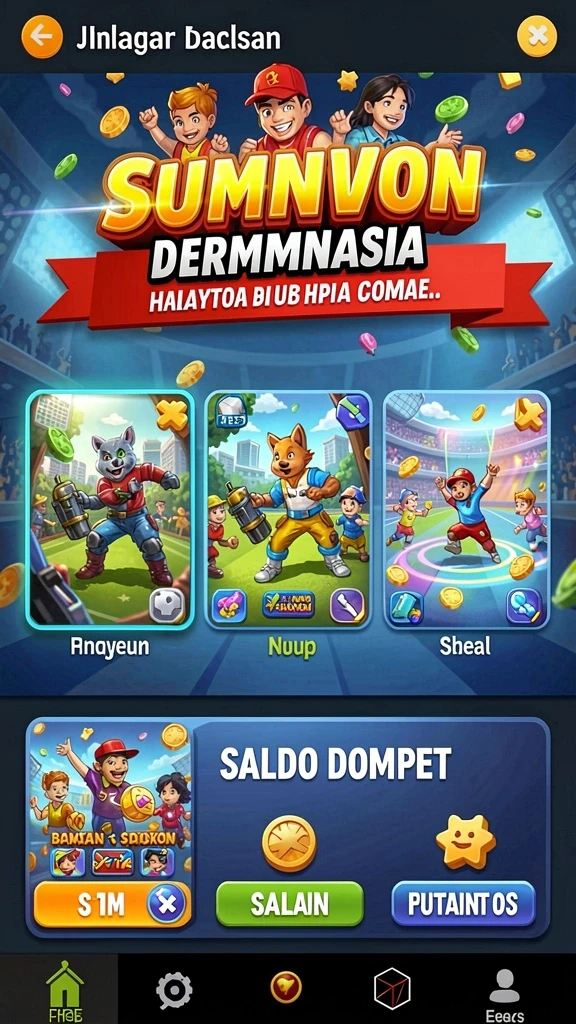 Fitur multiplayer untuk bersaing dengan teman.