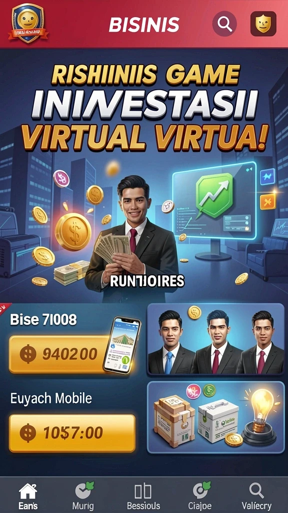 Tampilan awal aplikasi HO3 yang menarik.