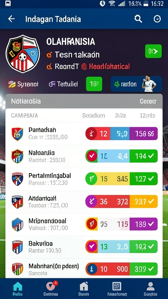 Fitur bonus yang menguntungkan untuk meningkatkan peluang menang.