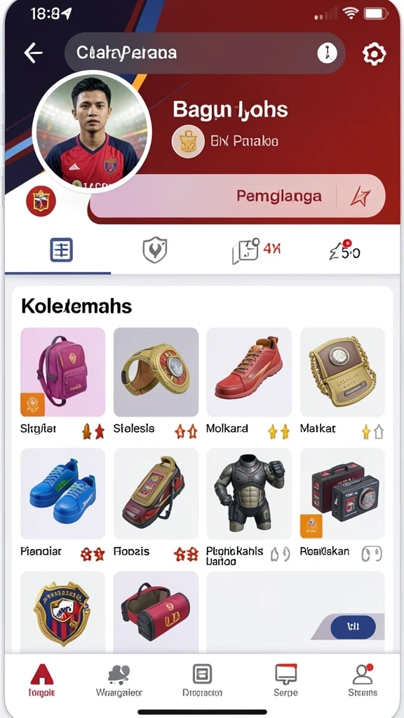 Fitur bonus menarik untuk meningkatkan peluang menang.